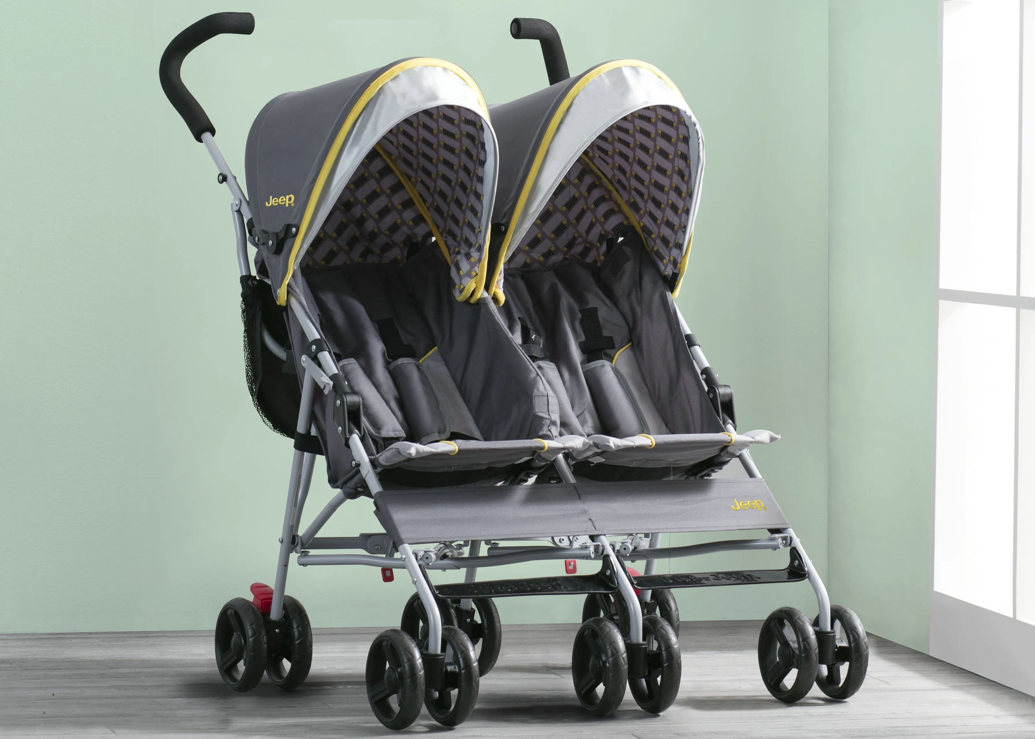 Jeep® Scout Double Stroller