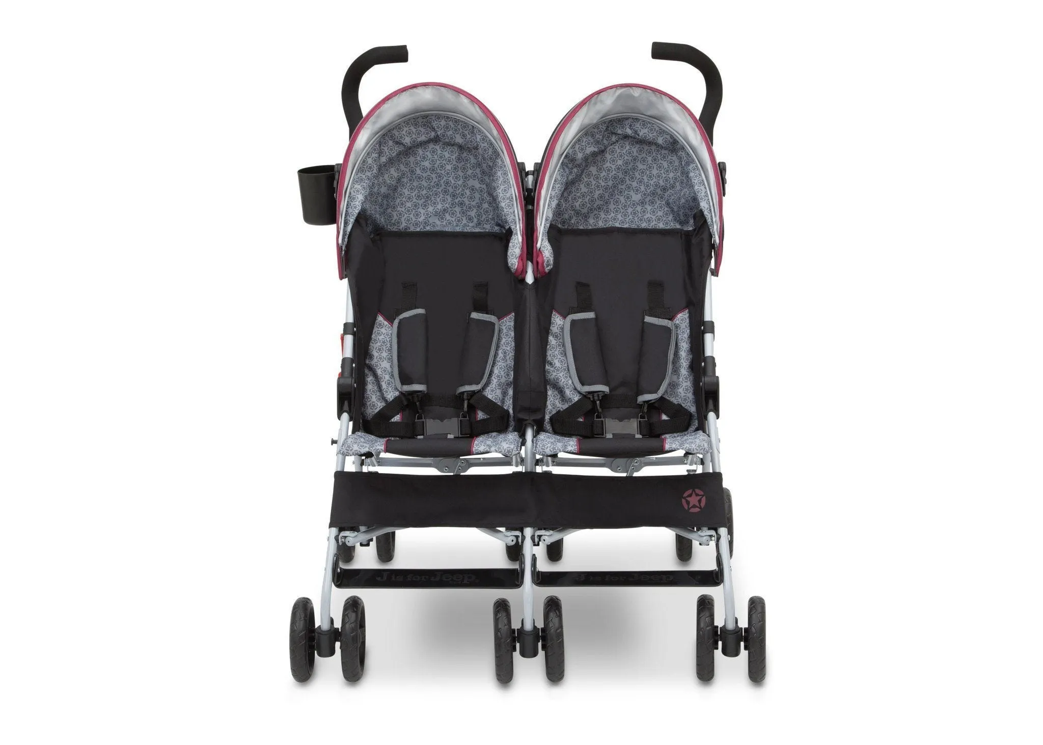 Jeep® Scout Double Stroller