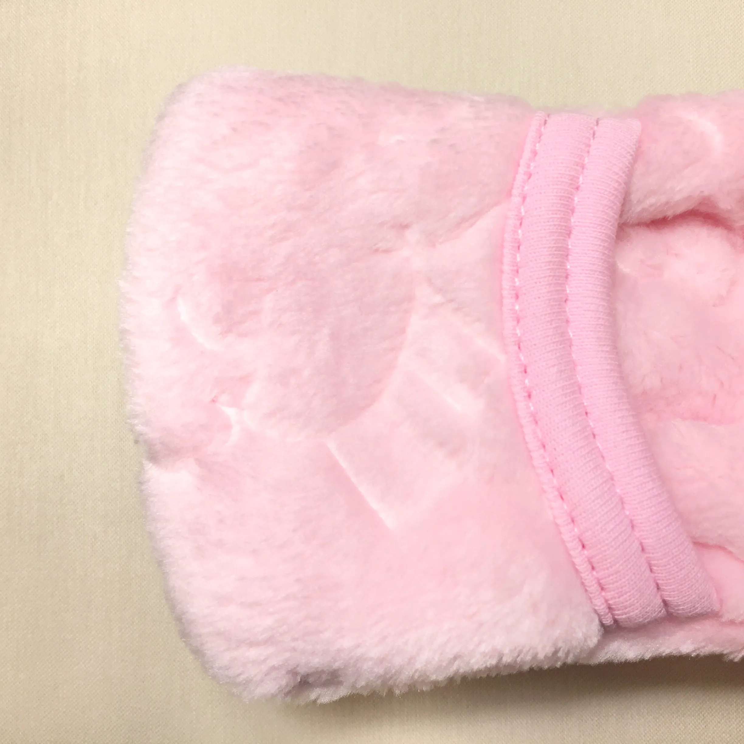 Jungle Plush SleepSack - Pink