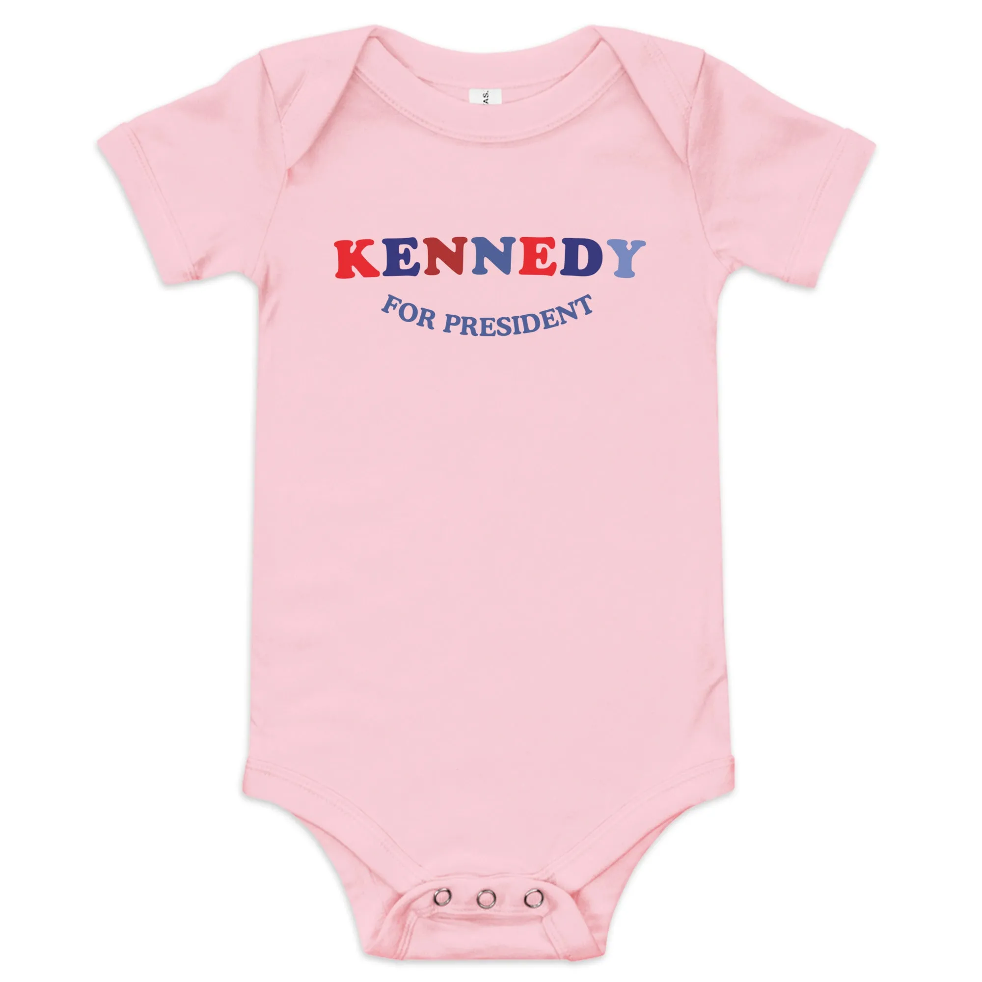 Kennedy for President Baby Onesie