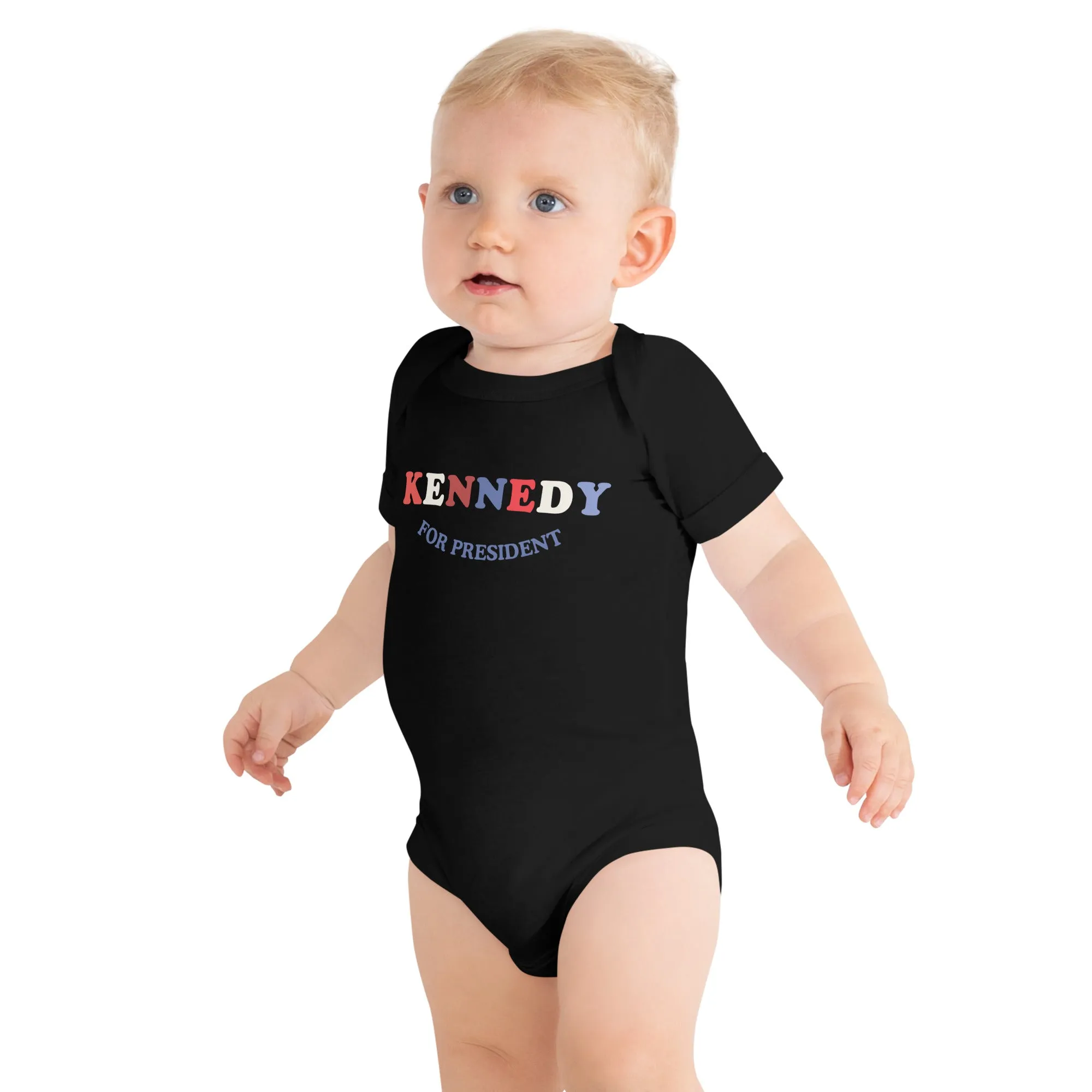 Kennedy for President Baby Onesie