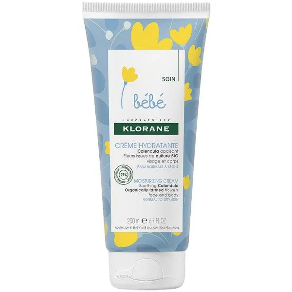 Klorane - Bebe Moisturizing cream