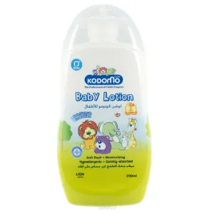 KODOMO BABY LOTION ANTI-RASH MOISTURIZING 200ML