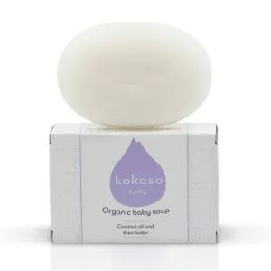 Kokoso Organic Baby Soap 100g