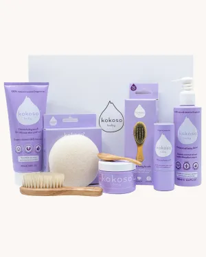 Kokoso Scented Baby Gift Set - Coconut & Lavender