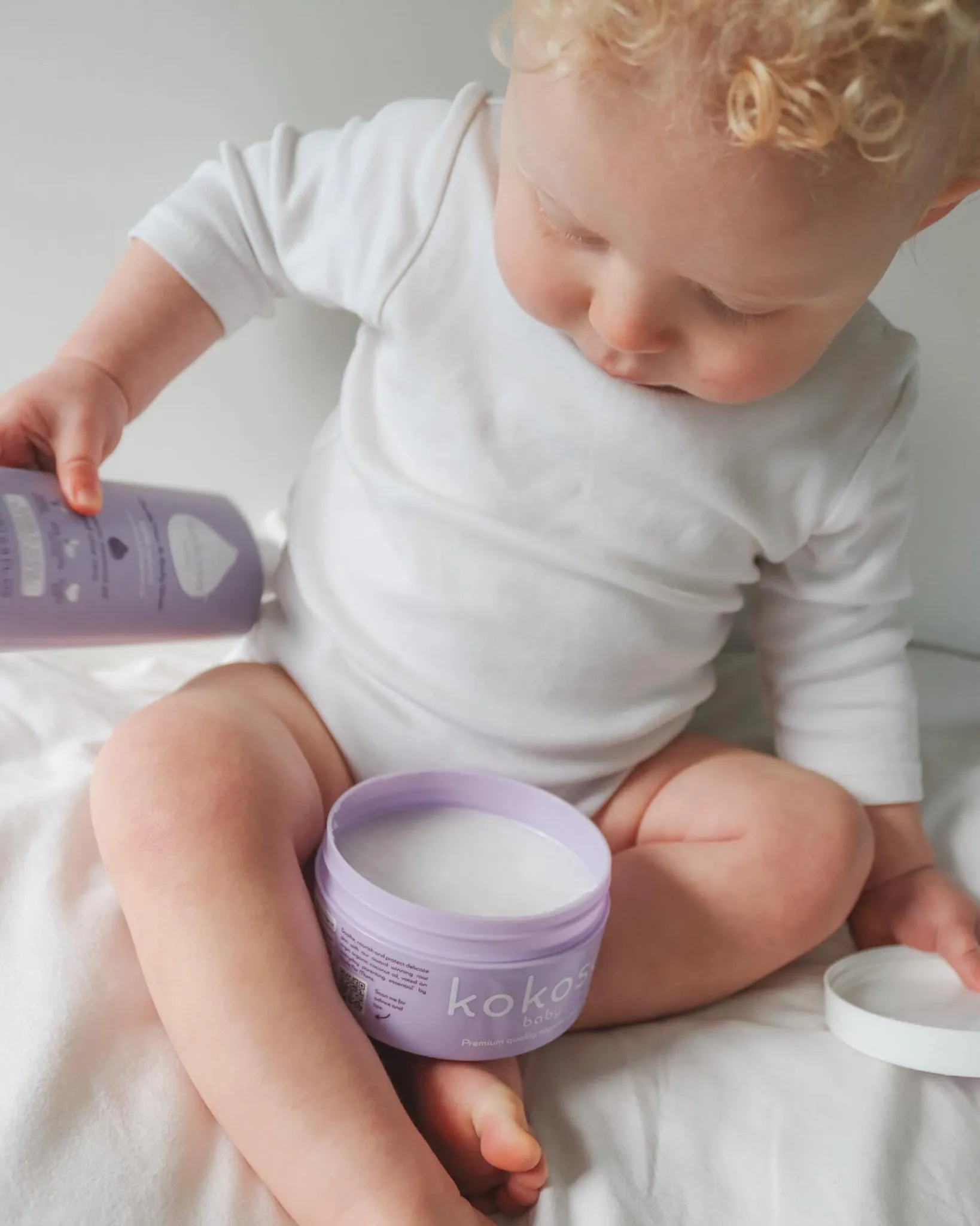 Kokoso Scented Baby Gift Set - Coconut & Lavender