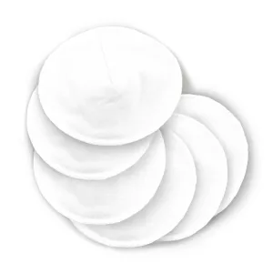 kushies baby organic jersey nursing pads 6pk - white