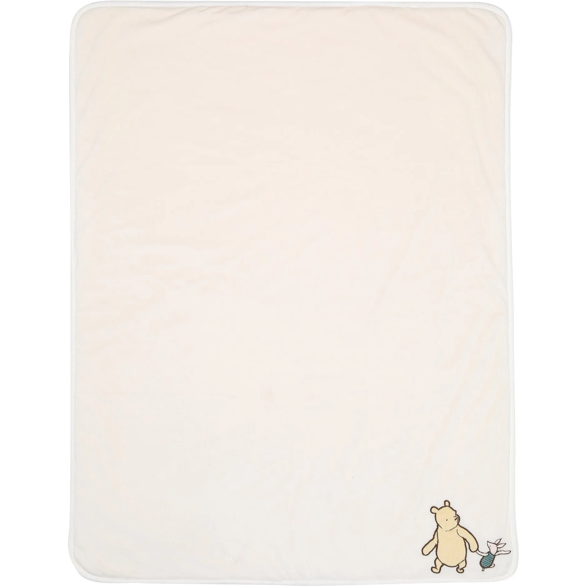 Lambs & Ivy Storytime Pooh Baby Blanket