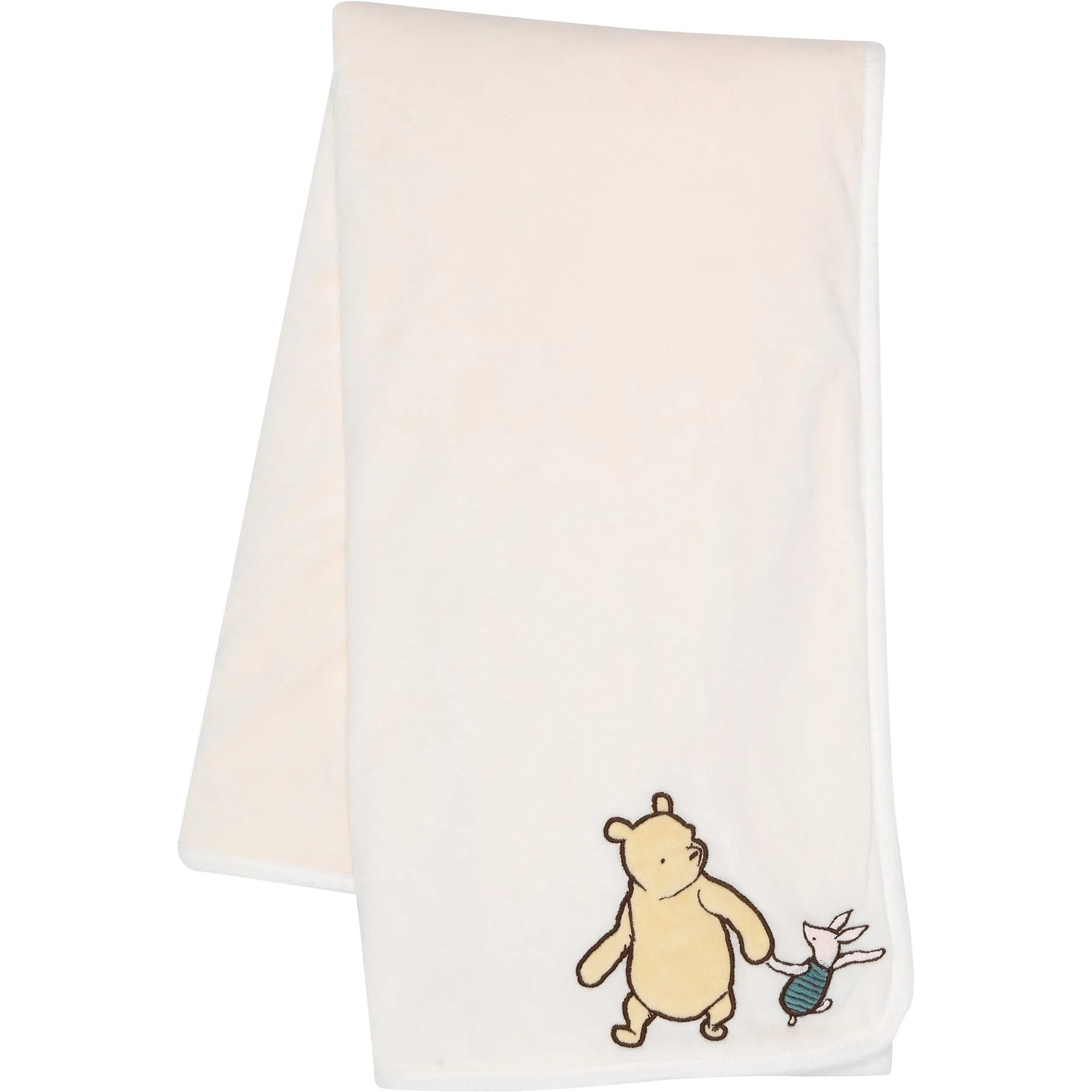 Lambs & Ivy Storytime Pooh Baby Blanket