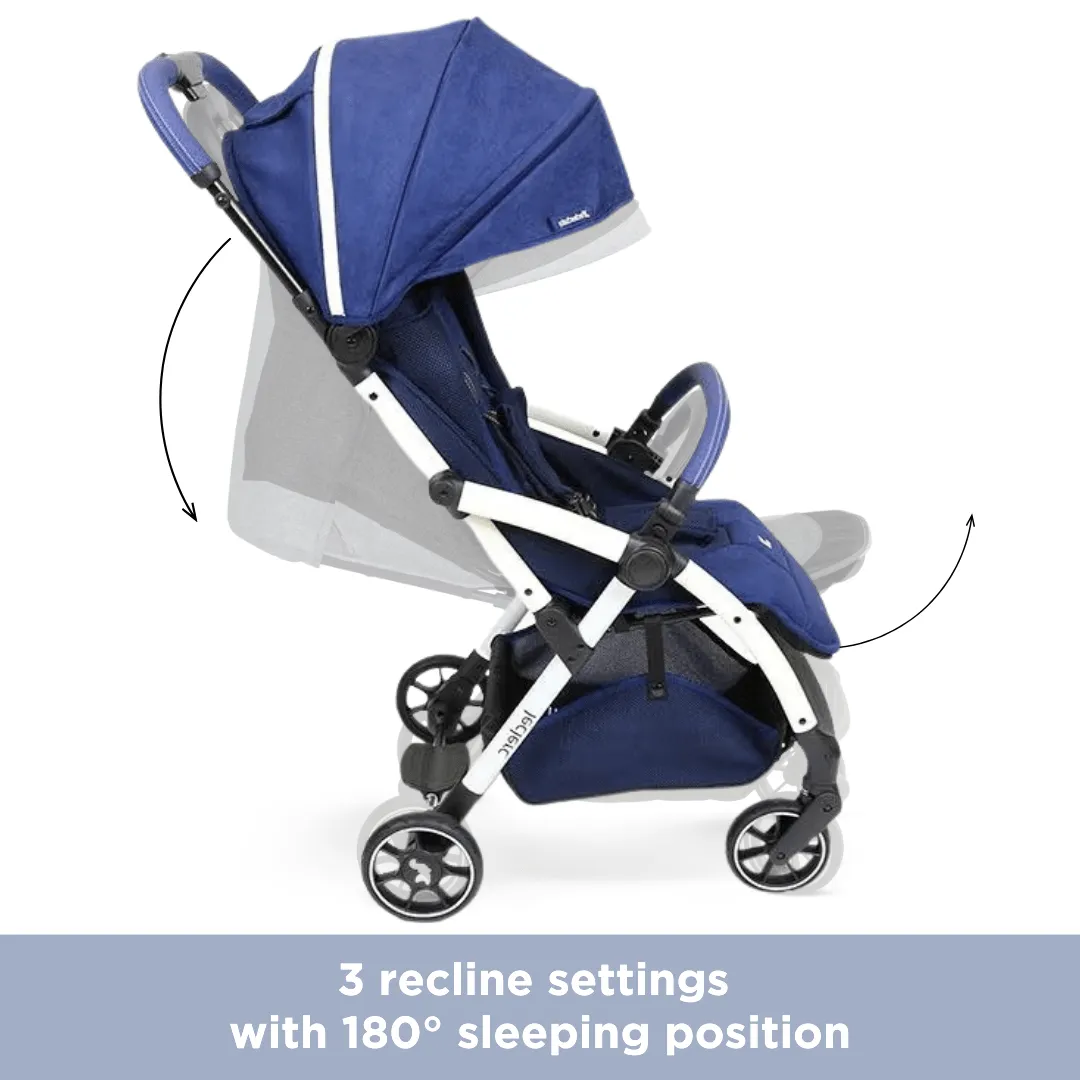 Leclerc Baby Hexagon Stroller- Blue