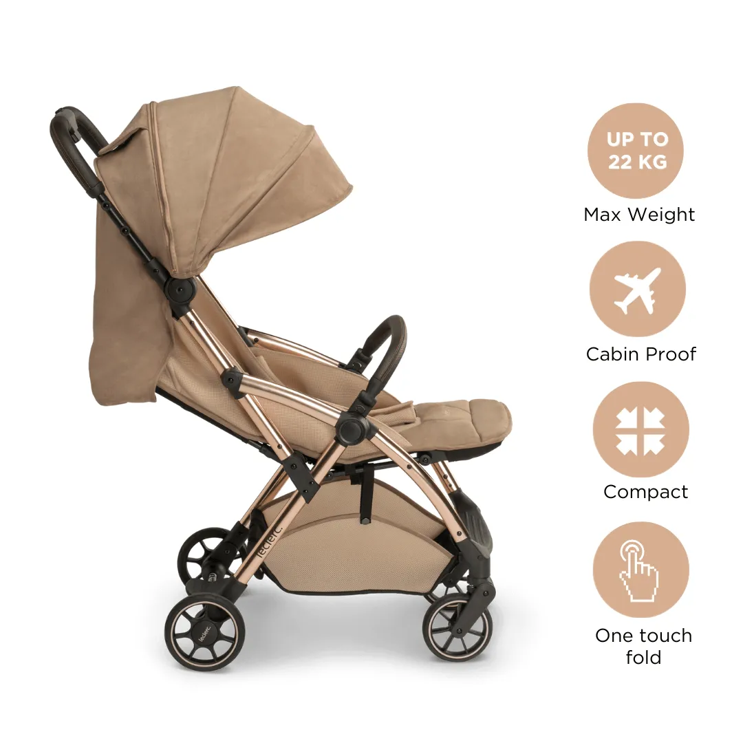 Leclerc Baby Hexagon Stroller Champaign