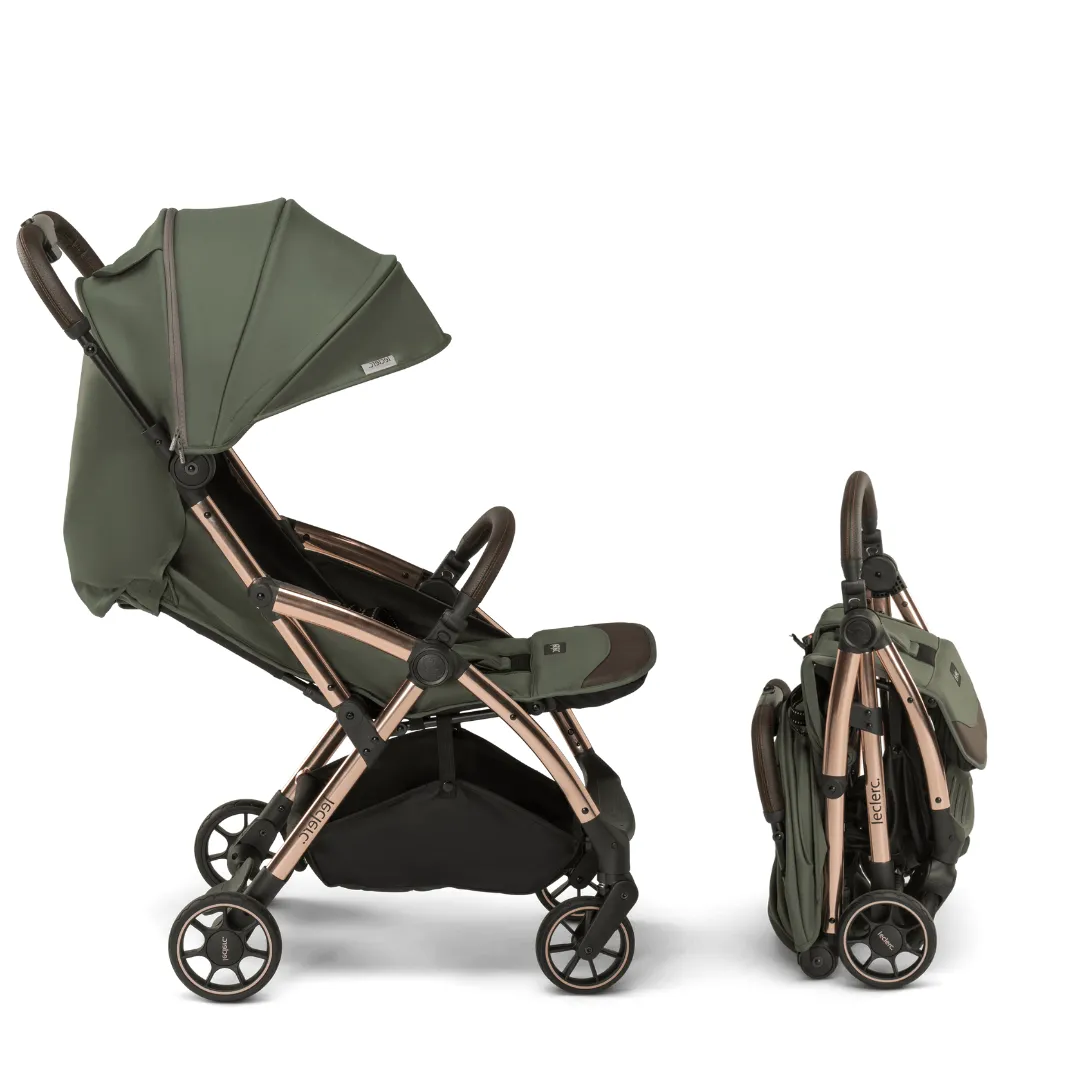 Leclerc Baby Influencer Stroller Army Green