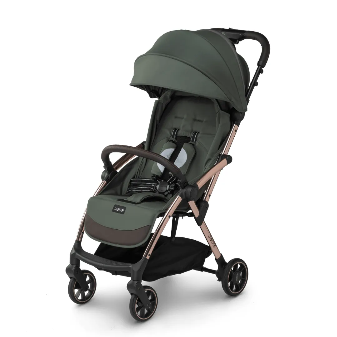 Leclerc Baby Influencer Stroller Black Brown