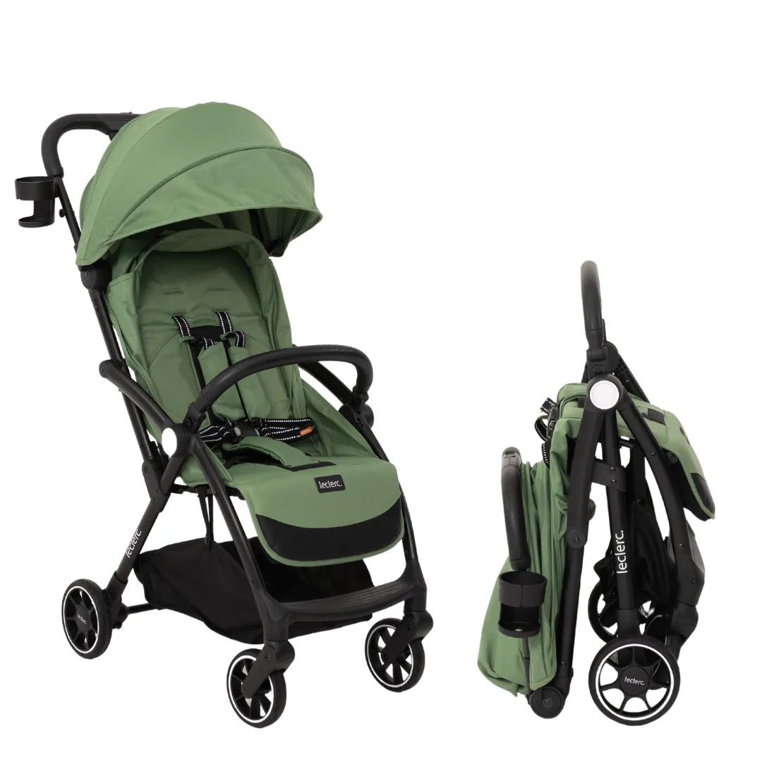 Leclercbaby Magicfold Plus Stroller Green