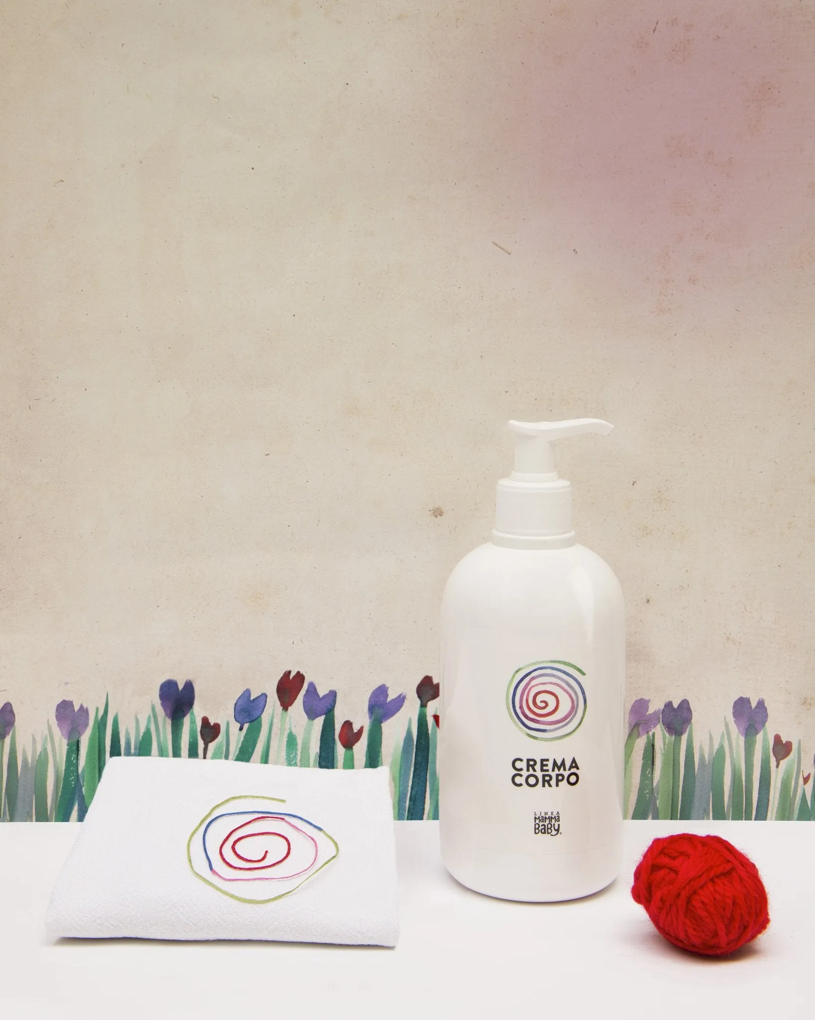 Linea Mamma Baby | Bodycrème 500ml