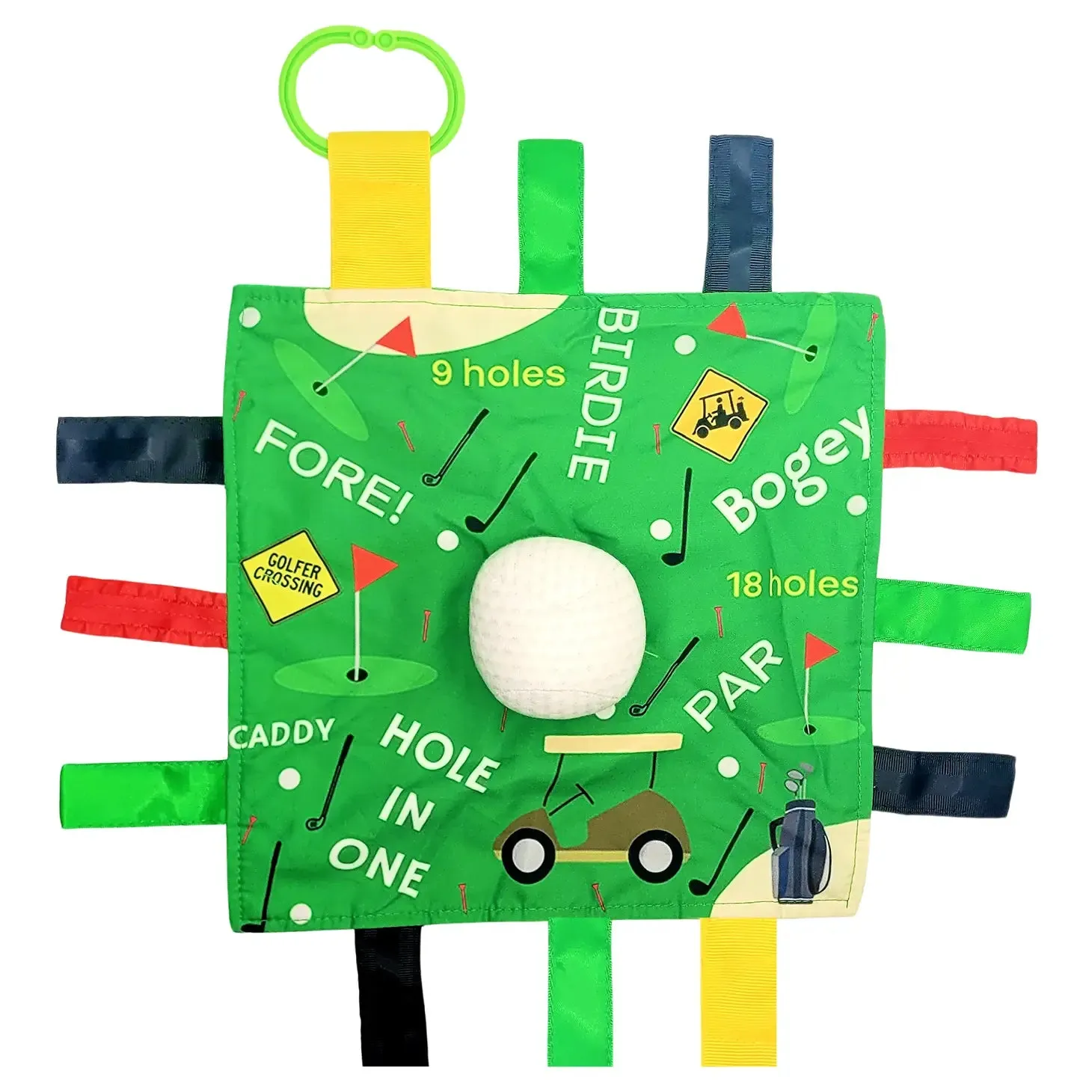 Lovey Tag Stroller Toy