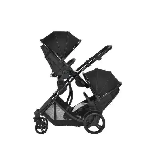 Lunar Twin stroller collection