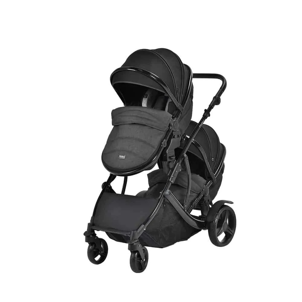 Lunar Twin stroller collection