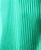 Men's Emerald Green Striped Vest with Neck Tie