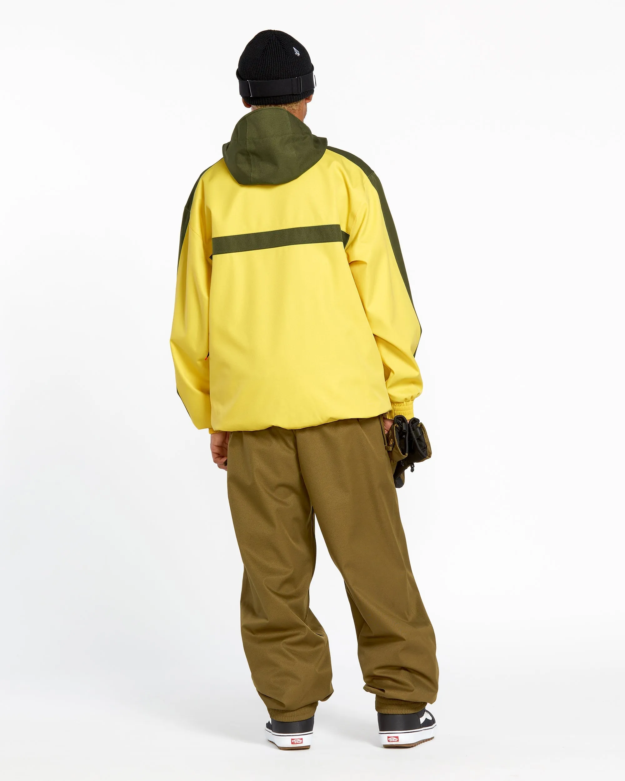 Mens Longo 20K Pullover - Dark Yellow