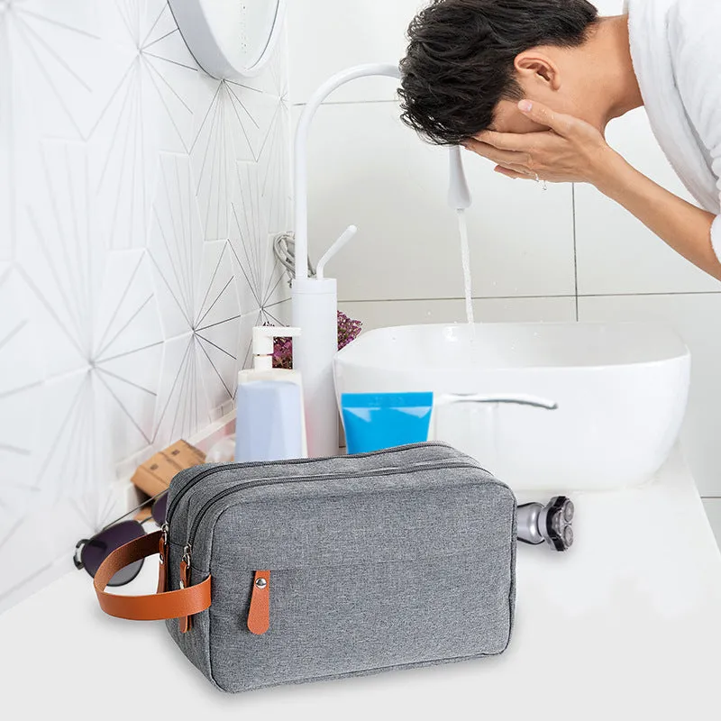 Men's Toiletry Bag Travel Skincare Storage