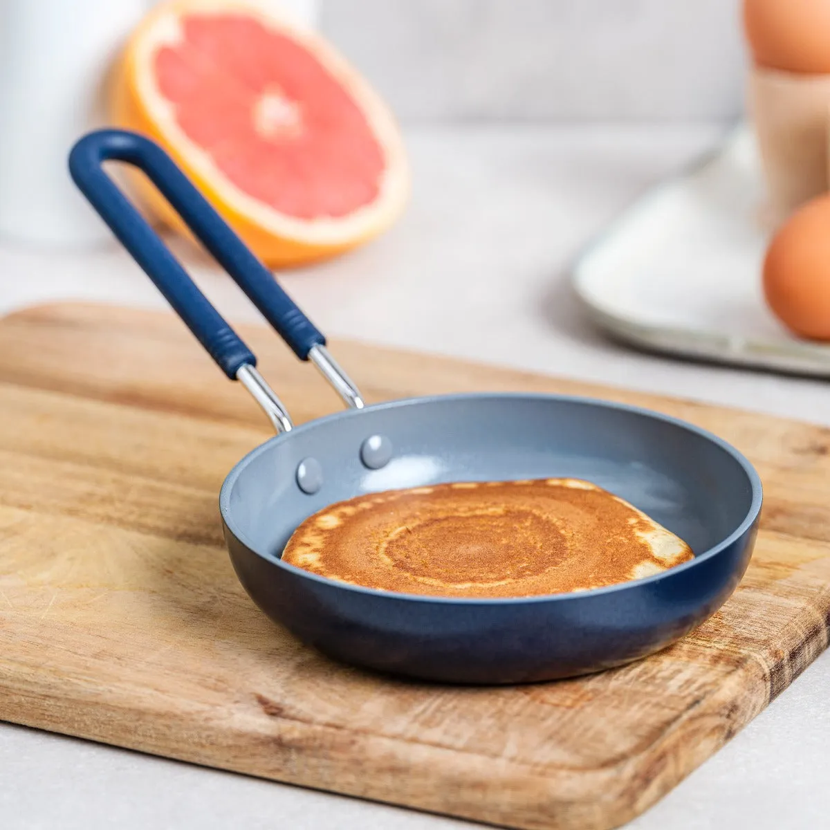 Mini Ceramic Nonstick 5" Frypan | Navy