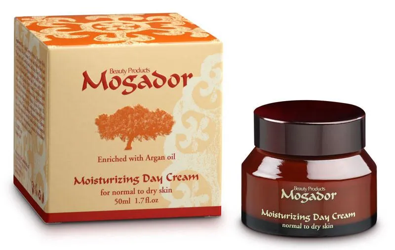 Mogador Moisturizing Day Cream Normal To Oily Skin, Argan Oil