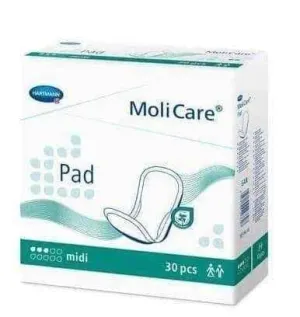 MoliCare Pad Midi absorbent pads x 30 pieces