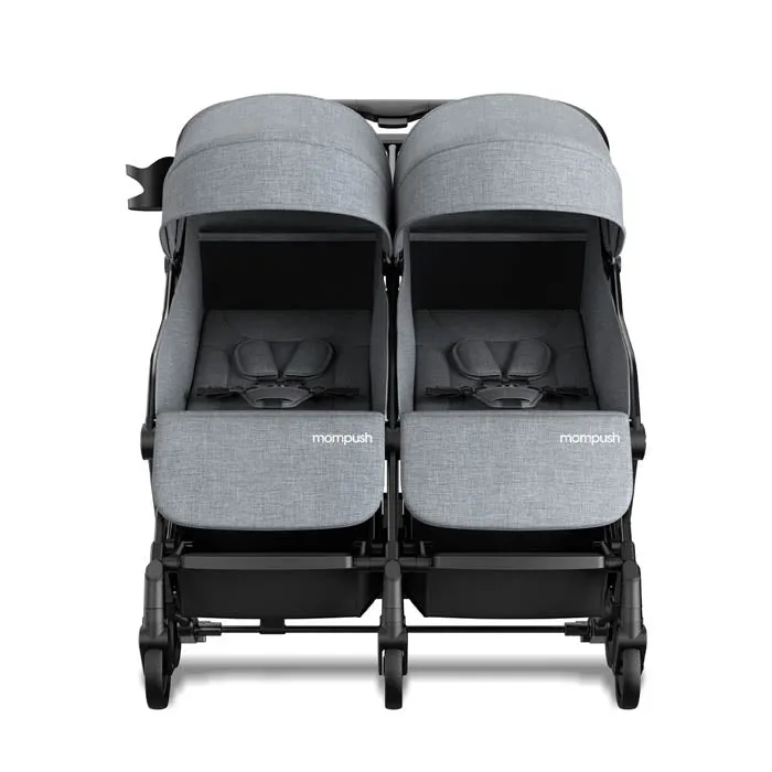 Mompush Lithe Double Stroller