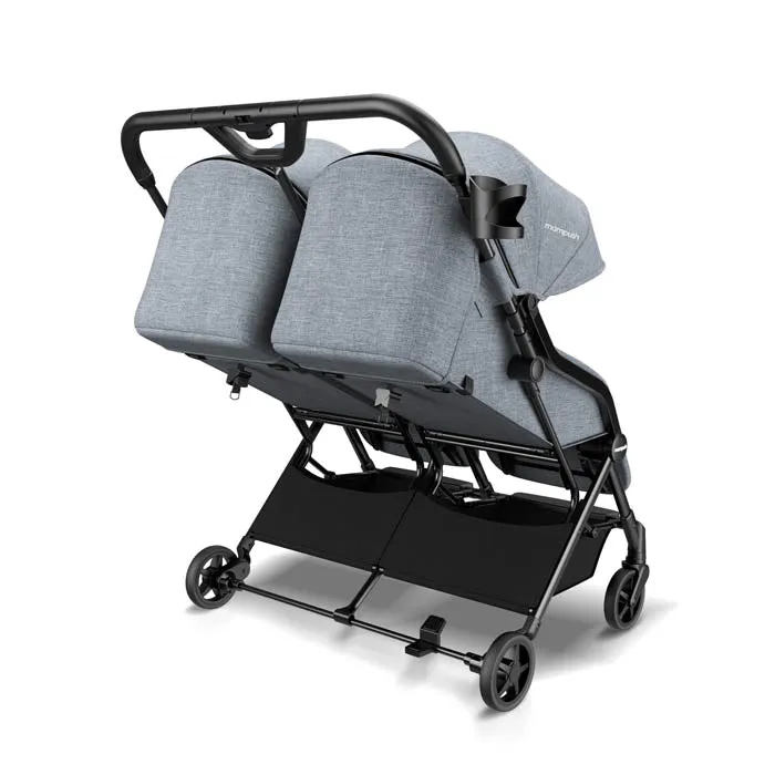 Mompush Lithe Double Stroller