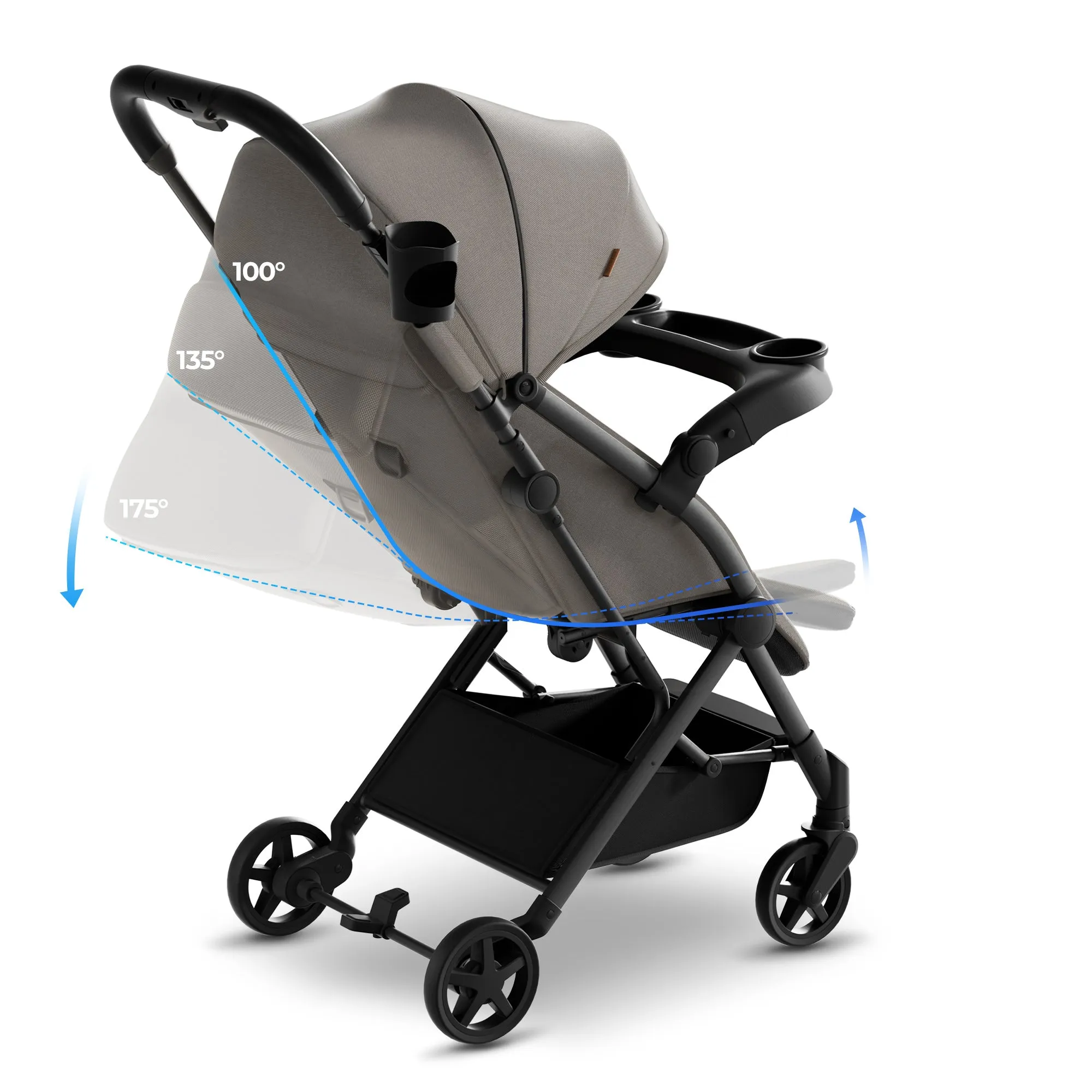 Mompush Lithe V2 Stroller