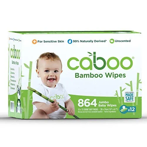 Natural Baby Wipes for Sensitive Skin