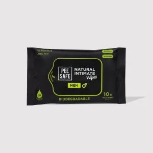 Natural Intimate Wipes For Men (10N)