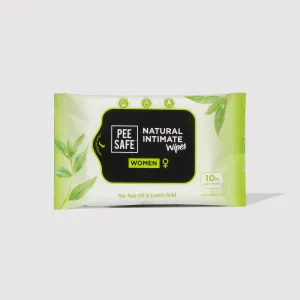 Natural Intimate Wipes For Women (10N)