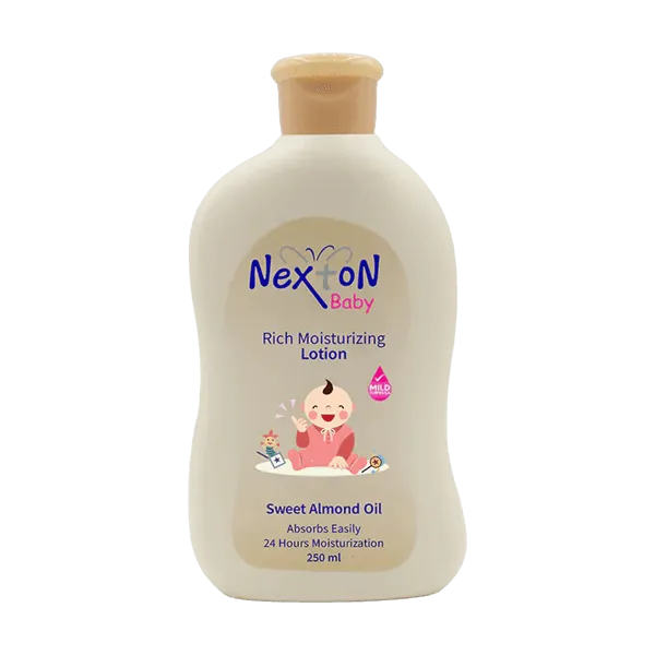 NEXTON RICH MOISTURIZING BABY LOTION 250ML