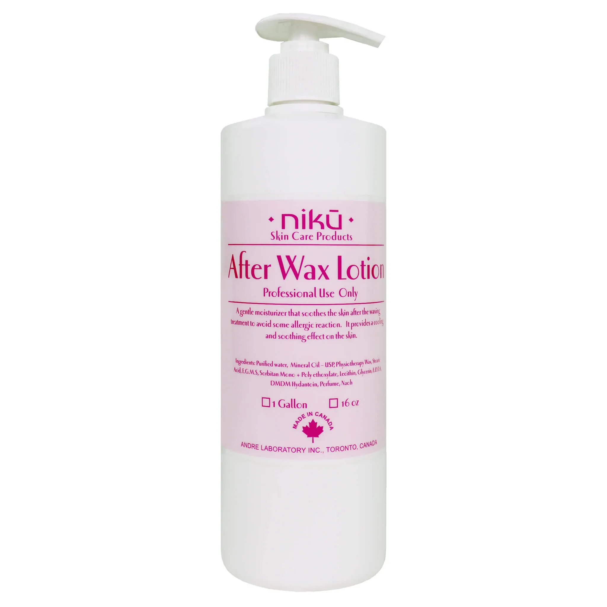 Niku After Wax Soothing Lotion and Residue Remover (500ml)