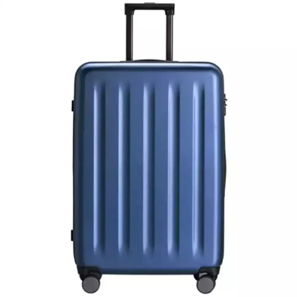 NinetyGo 24" Suitcase Danube Series 60L Aurora Blue