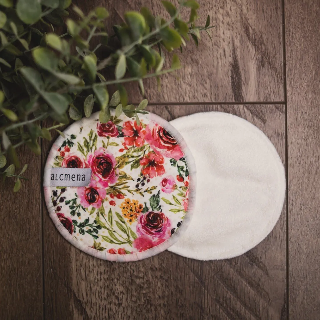 Non-Slip Organic Bamboo Breast Pads | Bums N' Roses