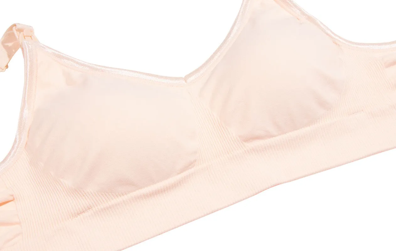 Okus - Original Full Cup Maternity & Nursing Bra - Beige