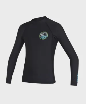 O"Neill - Boys Reactor UV Long Sleeve Rash Vest