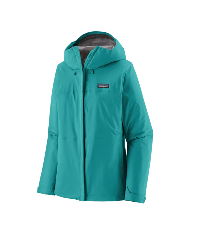 Patagonia Torrentshell 3L Rain Jacket-Subtidal Blue