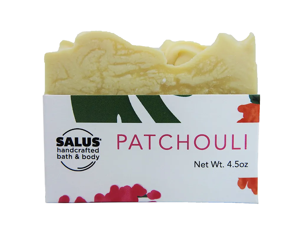 Patchouli Scrub Soap