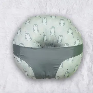 Penguin - Baby Feeding Pillow | Nursing Pillow | Breastfeeding Pillow