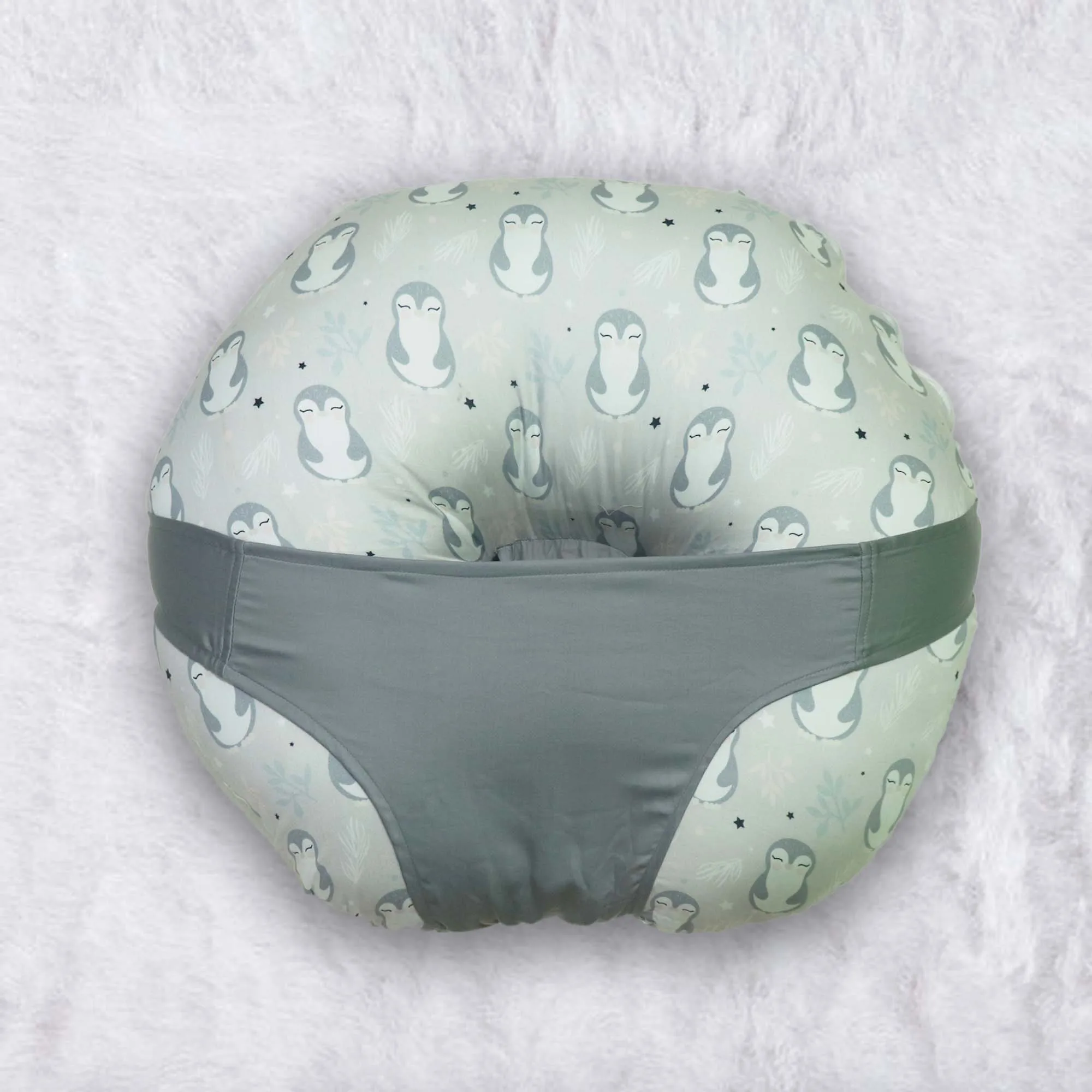 Penguin - Baby Feeding Pillow | Nursing Pillow | Breastfeeding Pillow