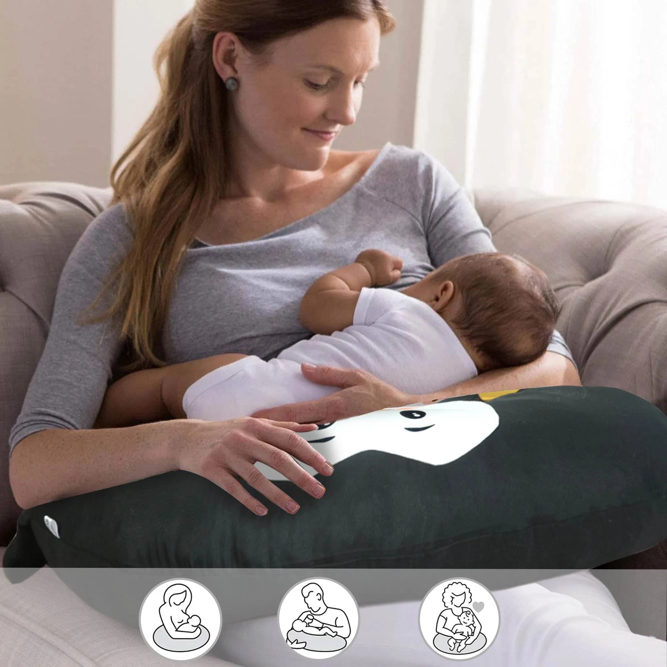 Penguin Pal Nursing Pillow