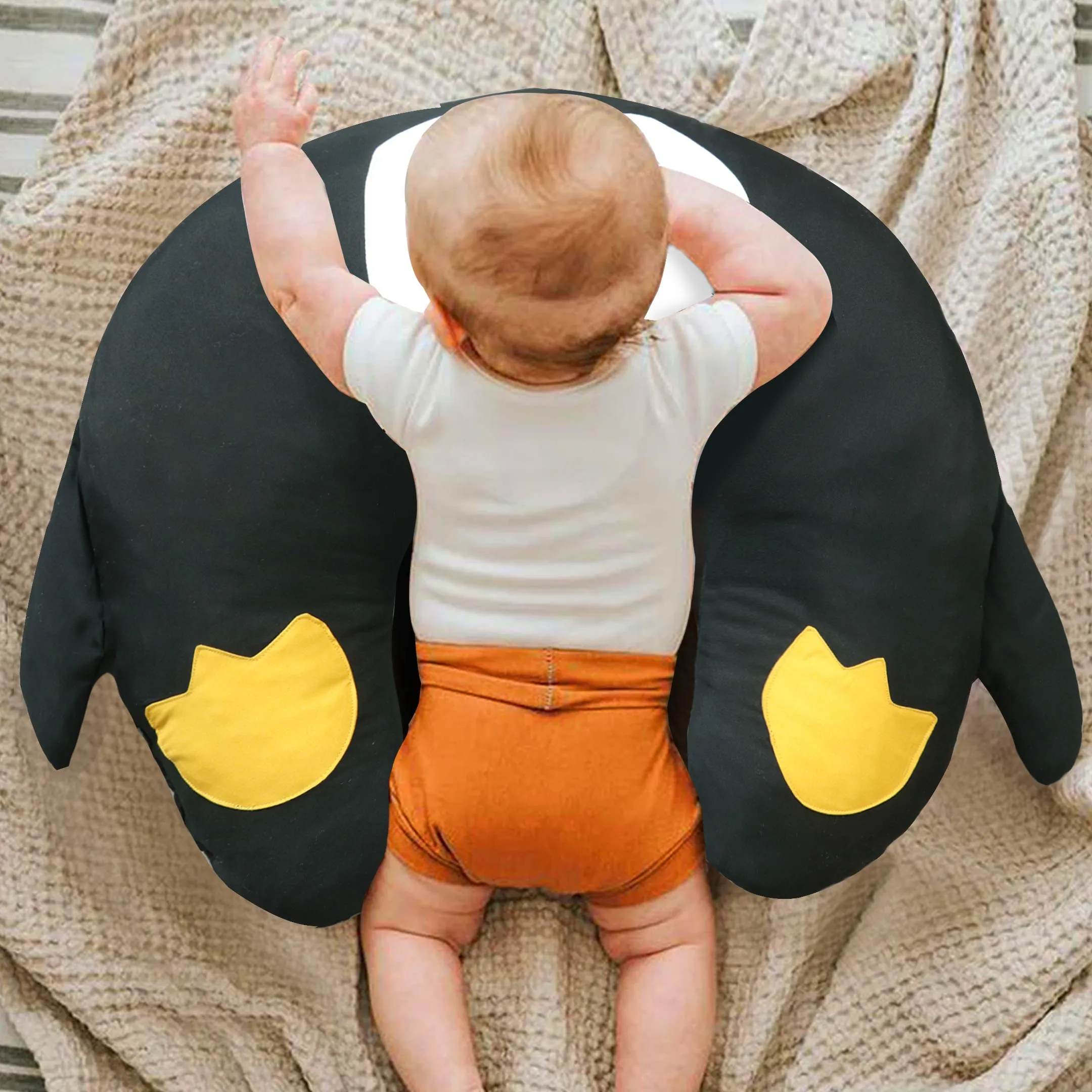 Penguin Pal Nursing Pillow