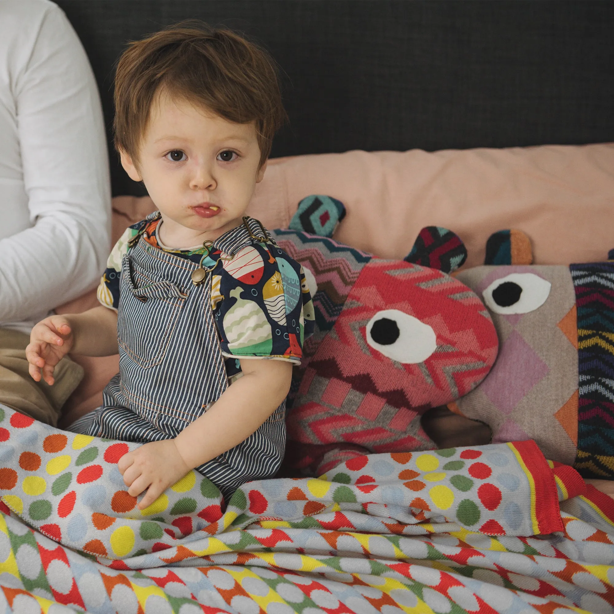 PERSONALISED BLANKETS - RAINBOW LOVE