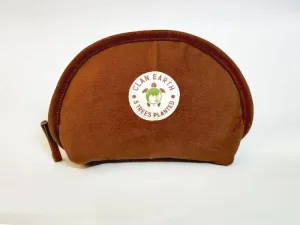 Pika Pouch - Plastic-Free & Cruelty-Free Organizer - Walnut Brown