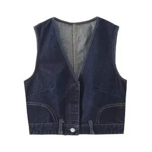 Pre Order:  Inverted Jeans Vest