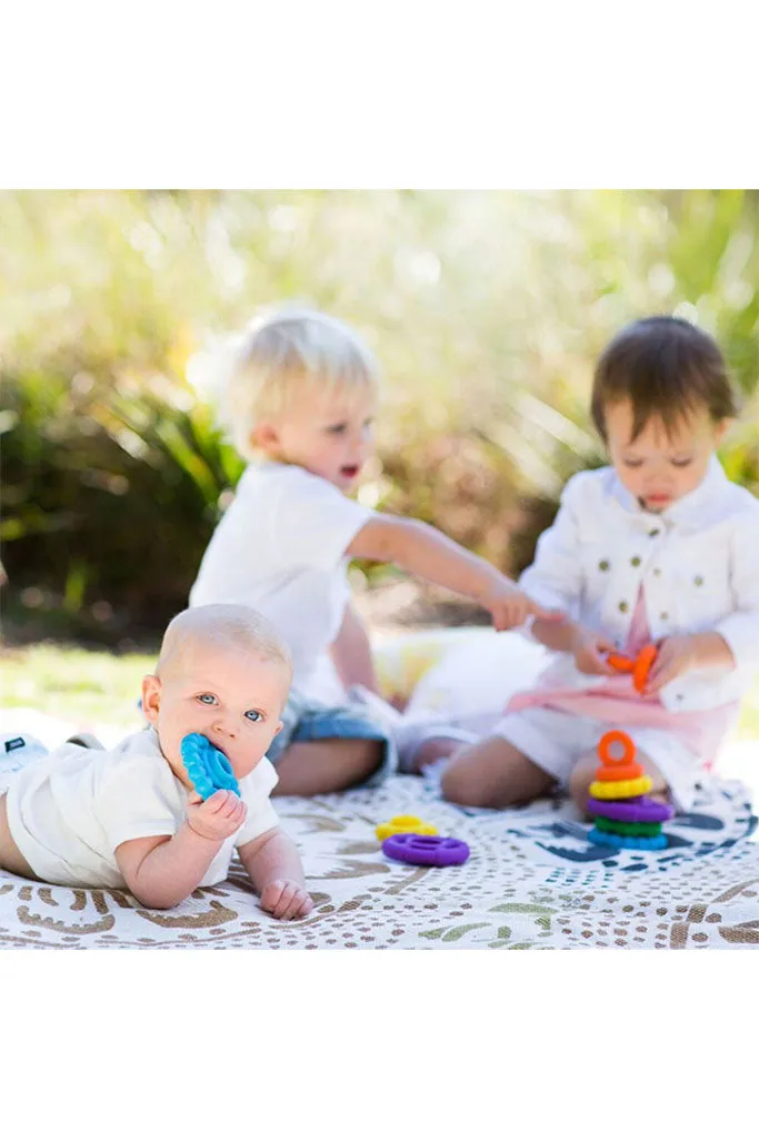 Rainbow Stacker and Teether Toy